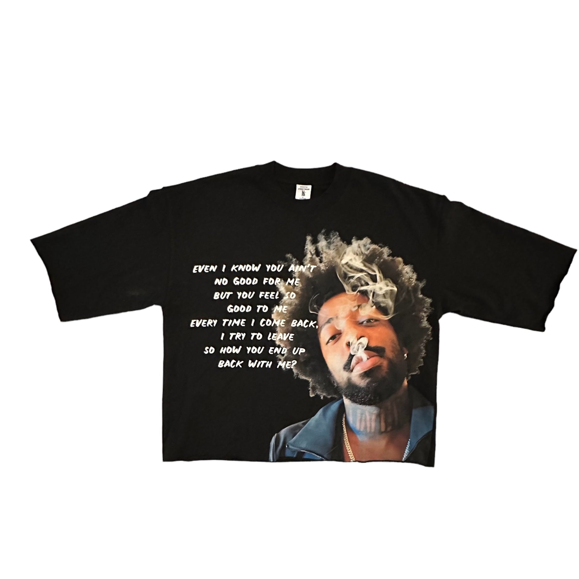 Brent Faiyaz x Khaotic Streetwear