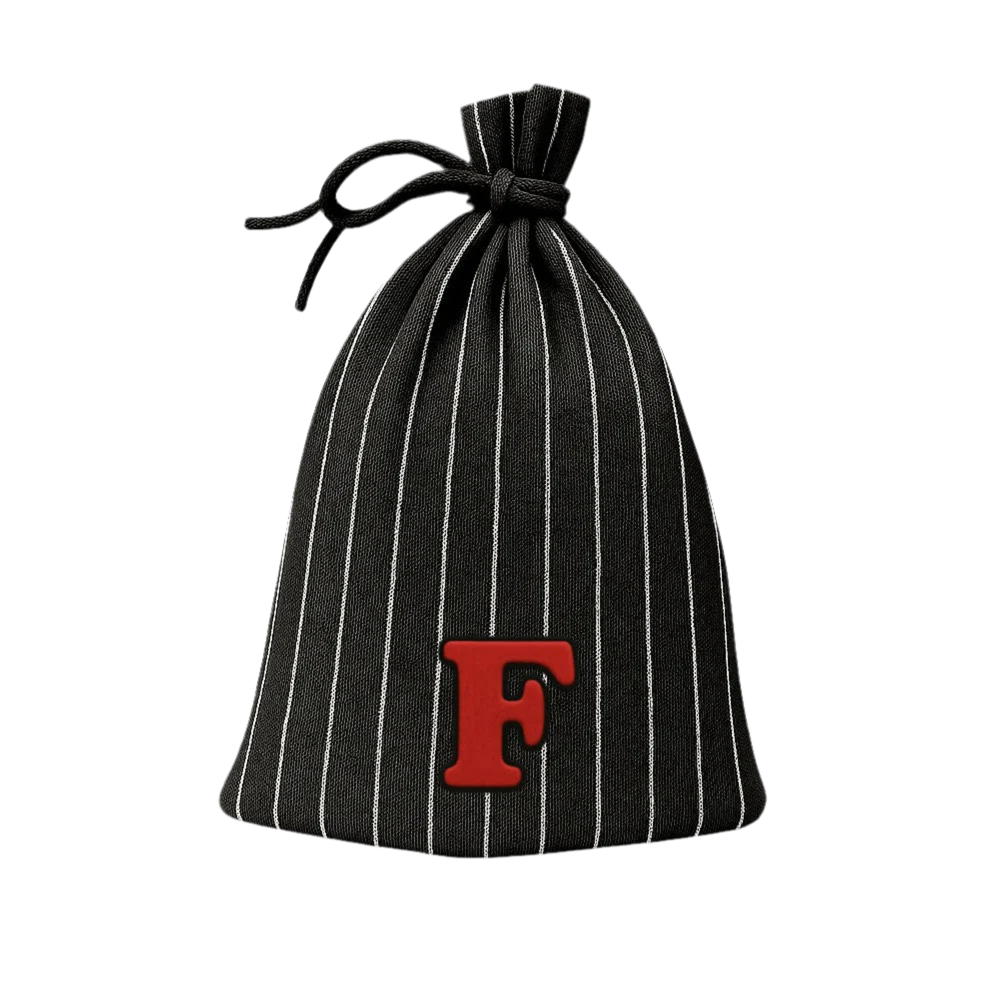 ITSFATSWAG Referee Pinstripe Beanie