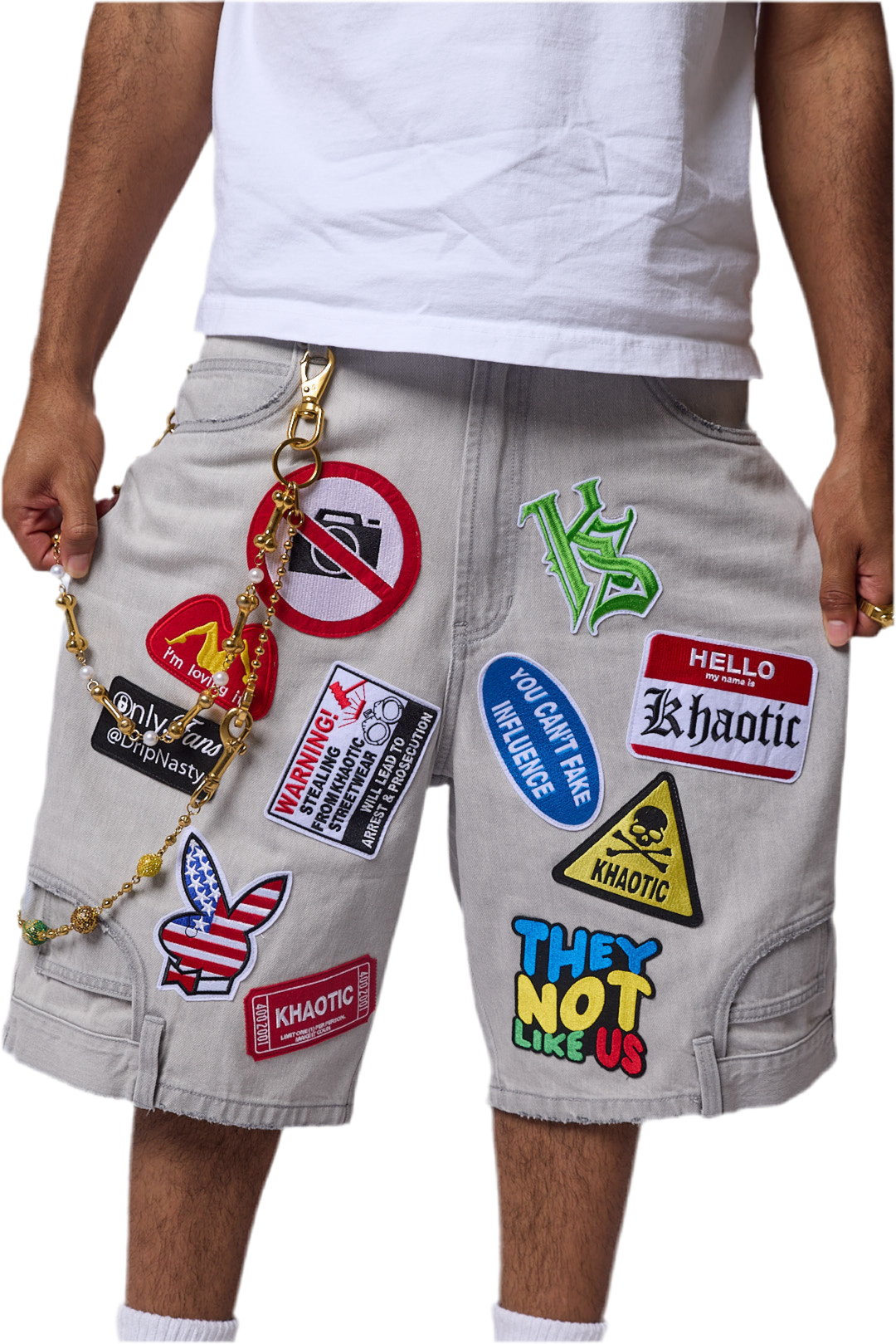 Khaotic Streetwear JORTS 2.0