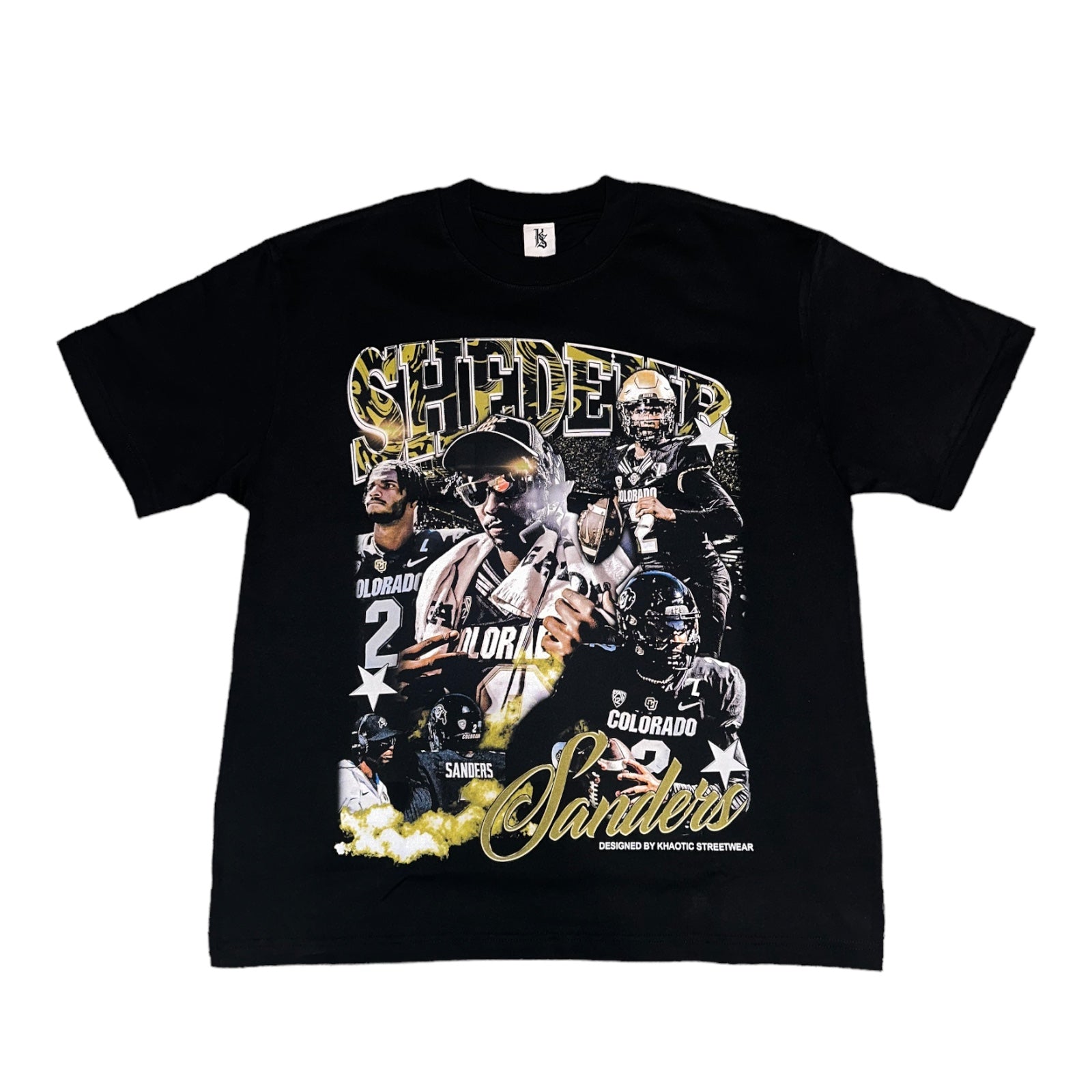 Shedeur Sanders 'Do You Believe' (Oversize)