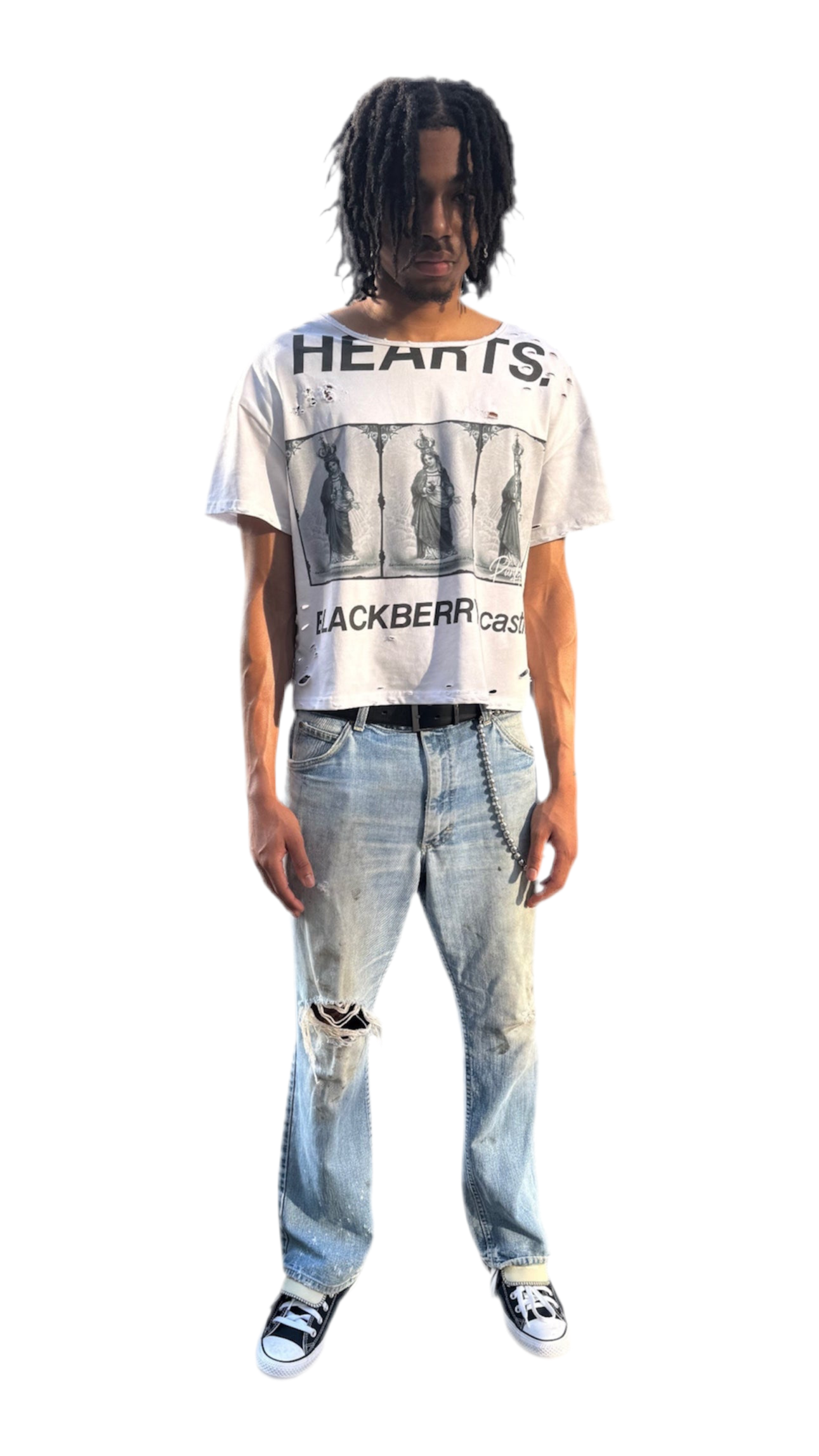 Punk Hearts “Dirtbag” Tee