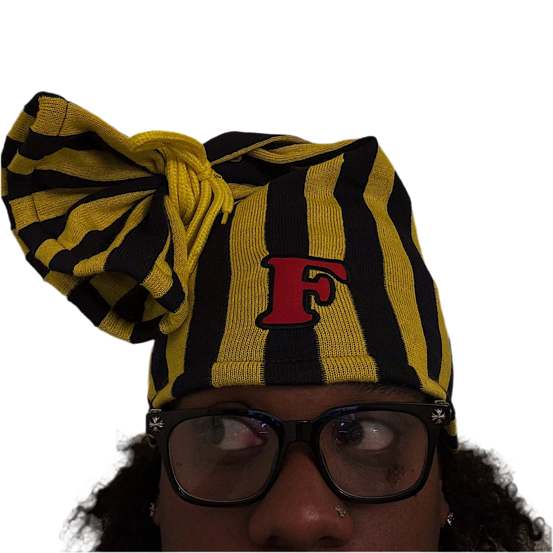 ITSFATSWAG Michigan Pinstripe Beanie
