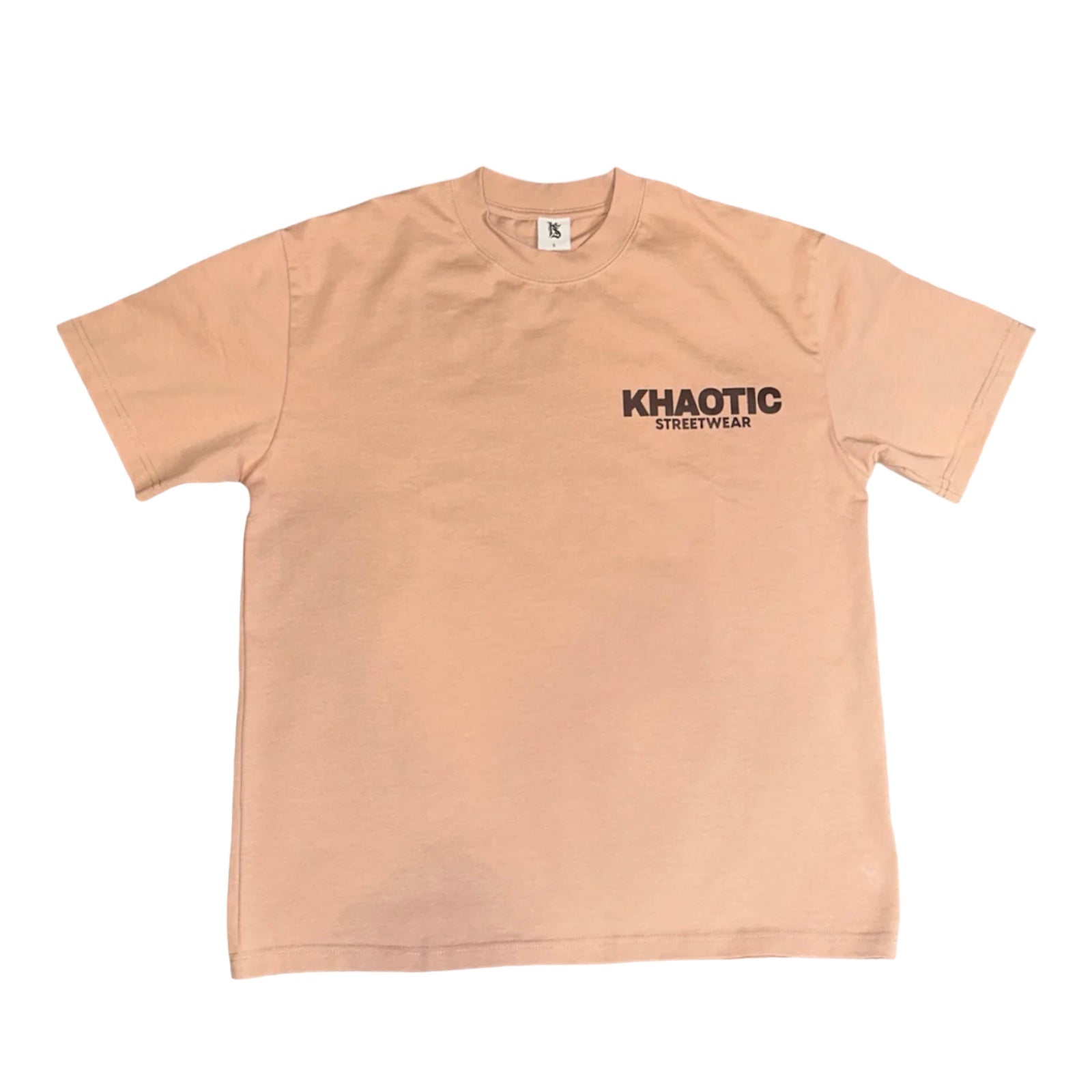 SS 23' Khaotic Streetwear Tee "French Rose" (OVERSIZE)