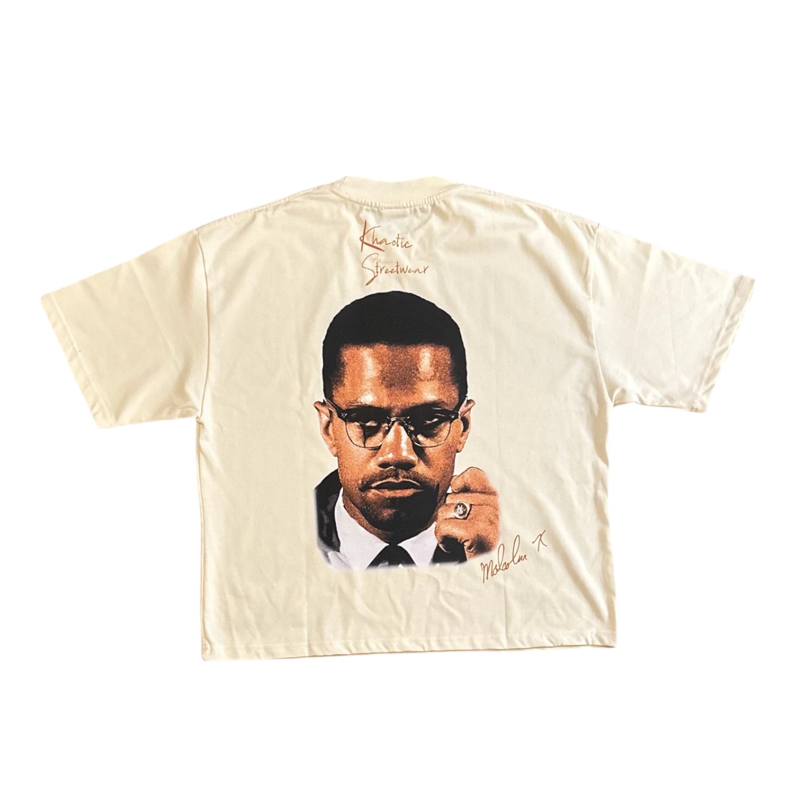 Khaotic Malcolm X Creme (Cropped)