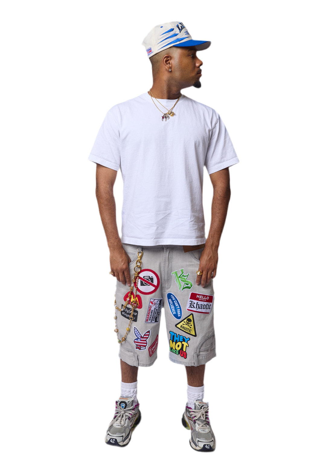 Khaotic Streetwear JORTS 2.0
