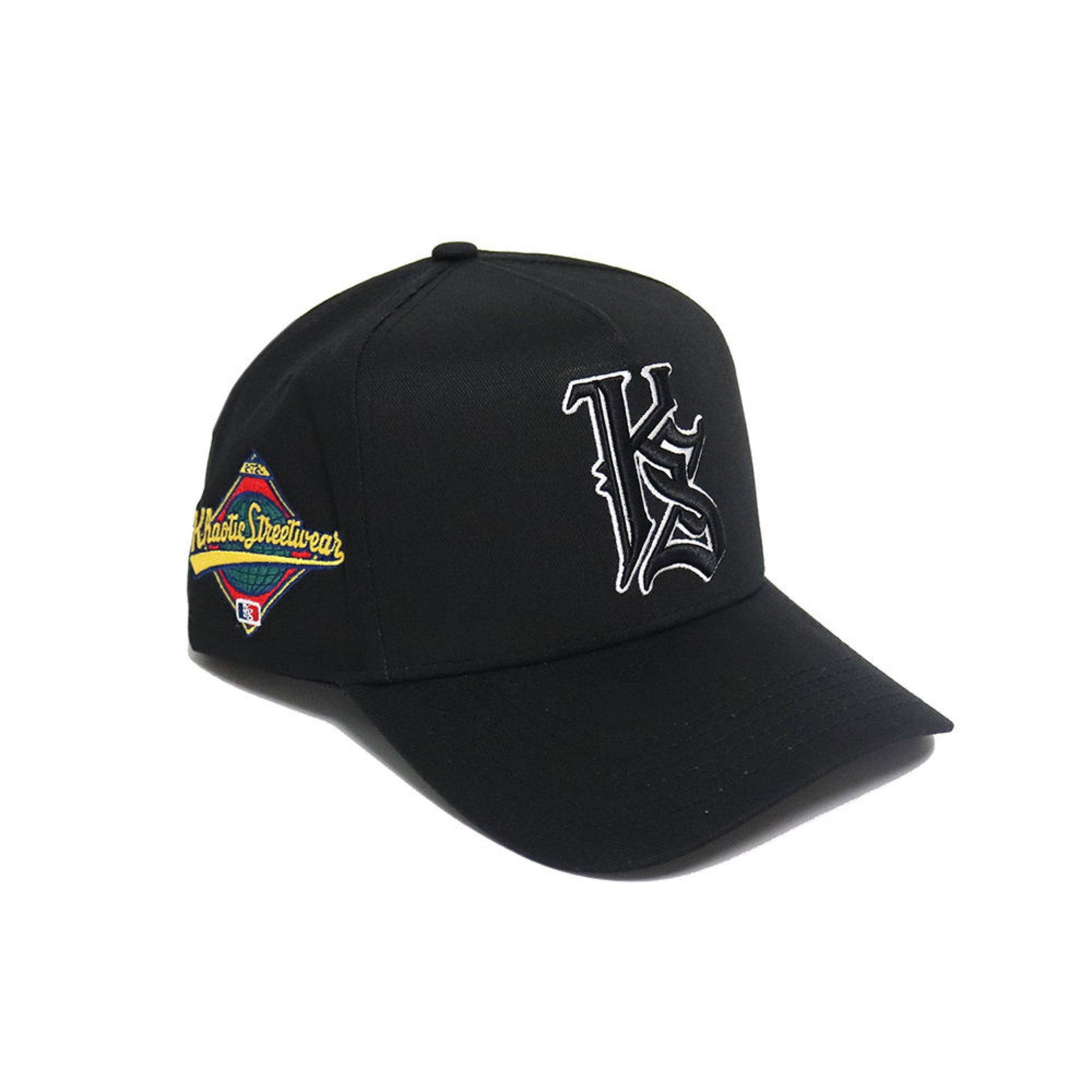 KhaosFrame Snapback Black 1.0