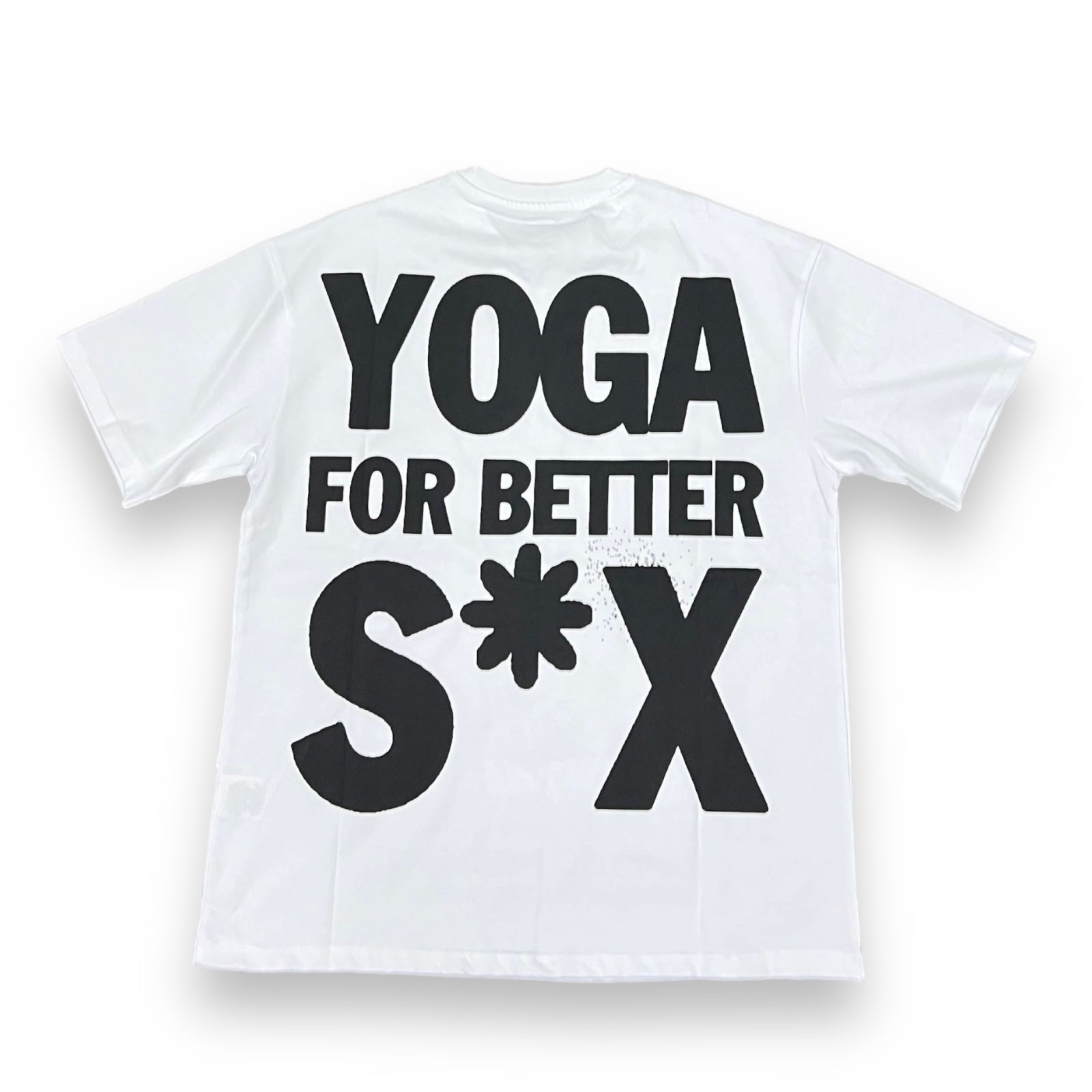 Yoga For Better S*X “White” (OVERSIZE)