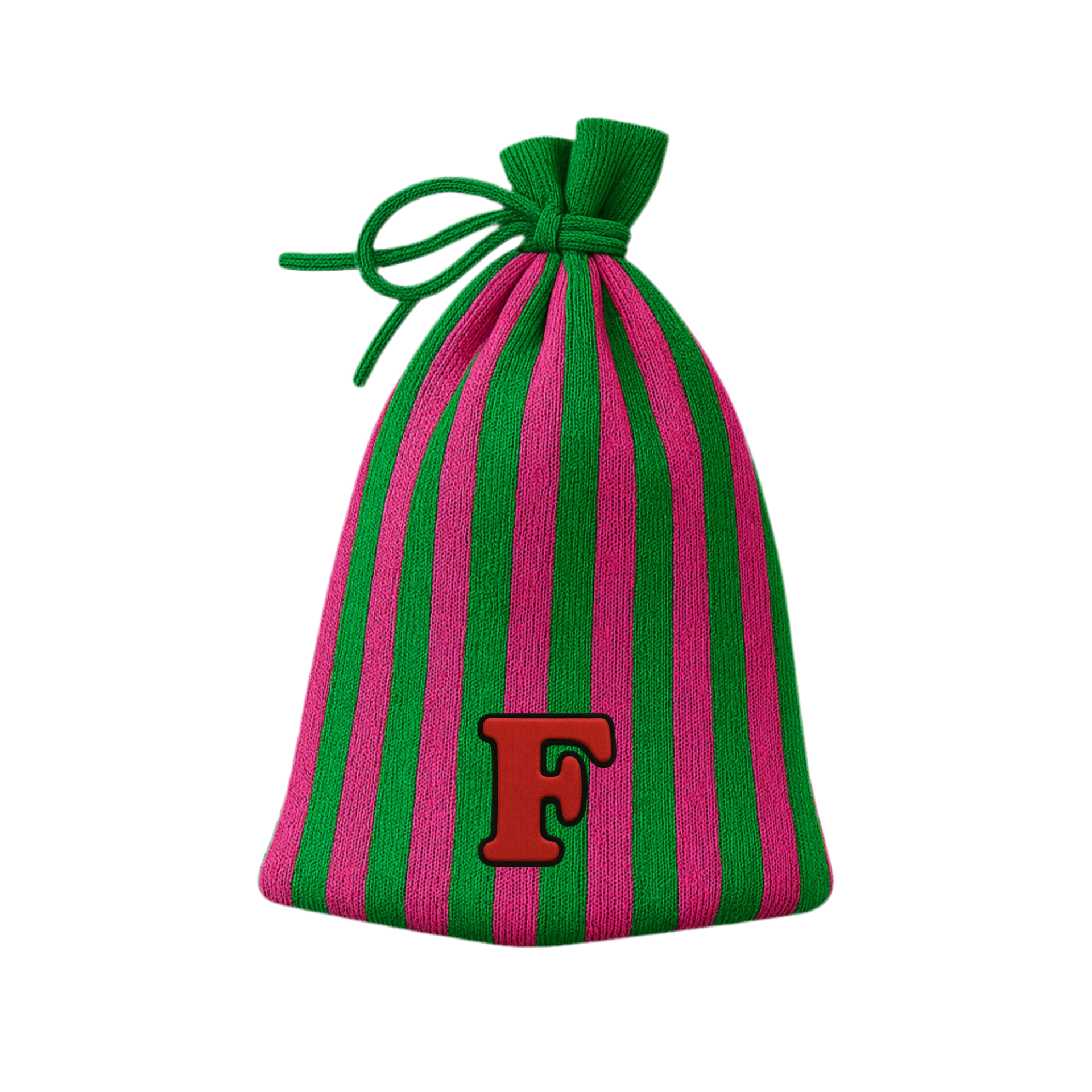 ITSFATSWAG Barney Pinstripe Beanie