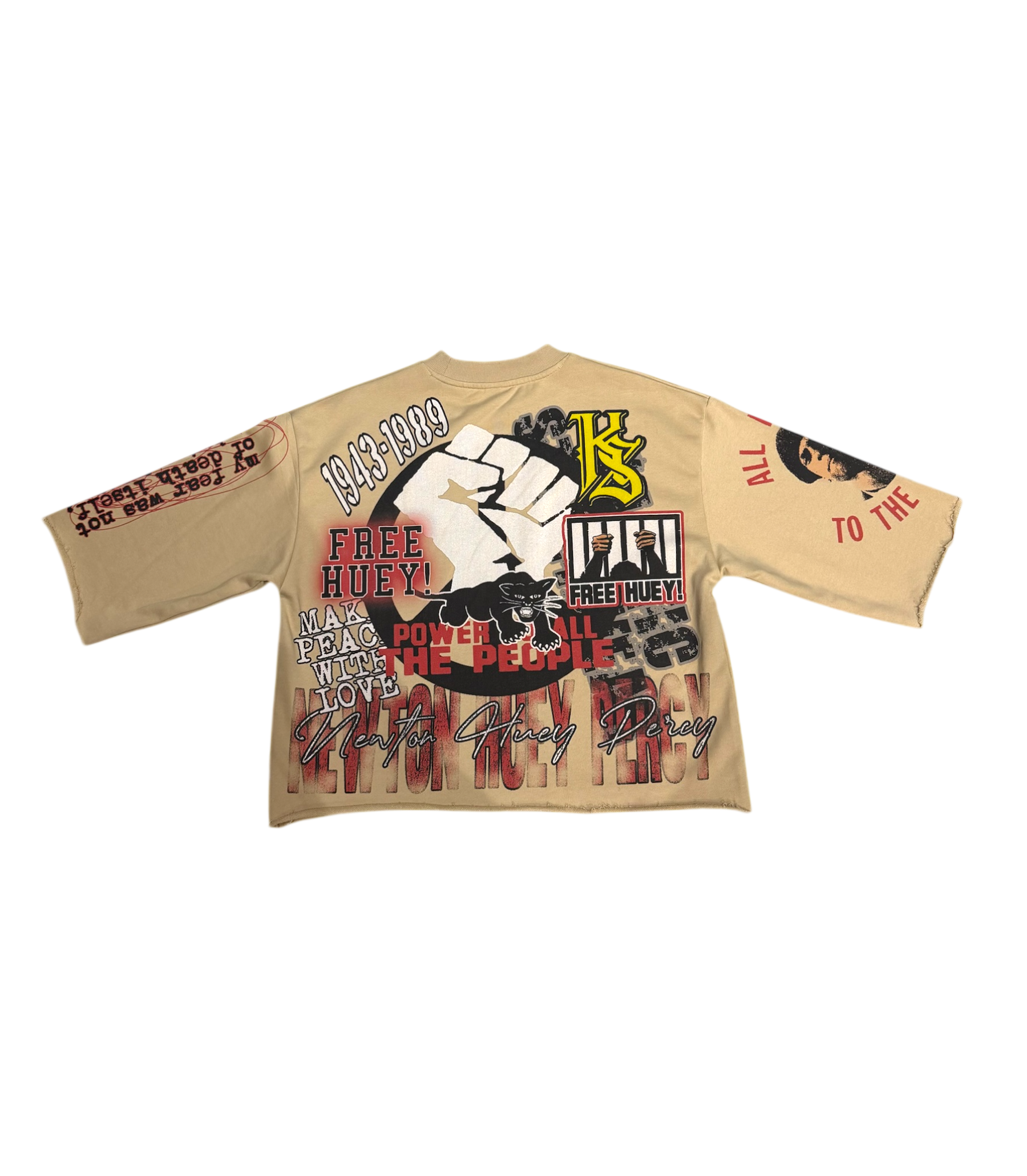 Huey Newton x Khaotic Tee