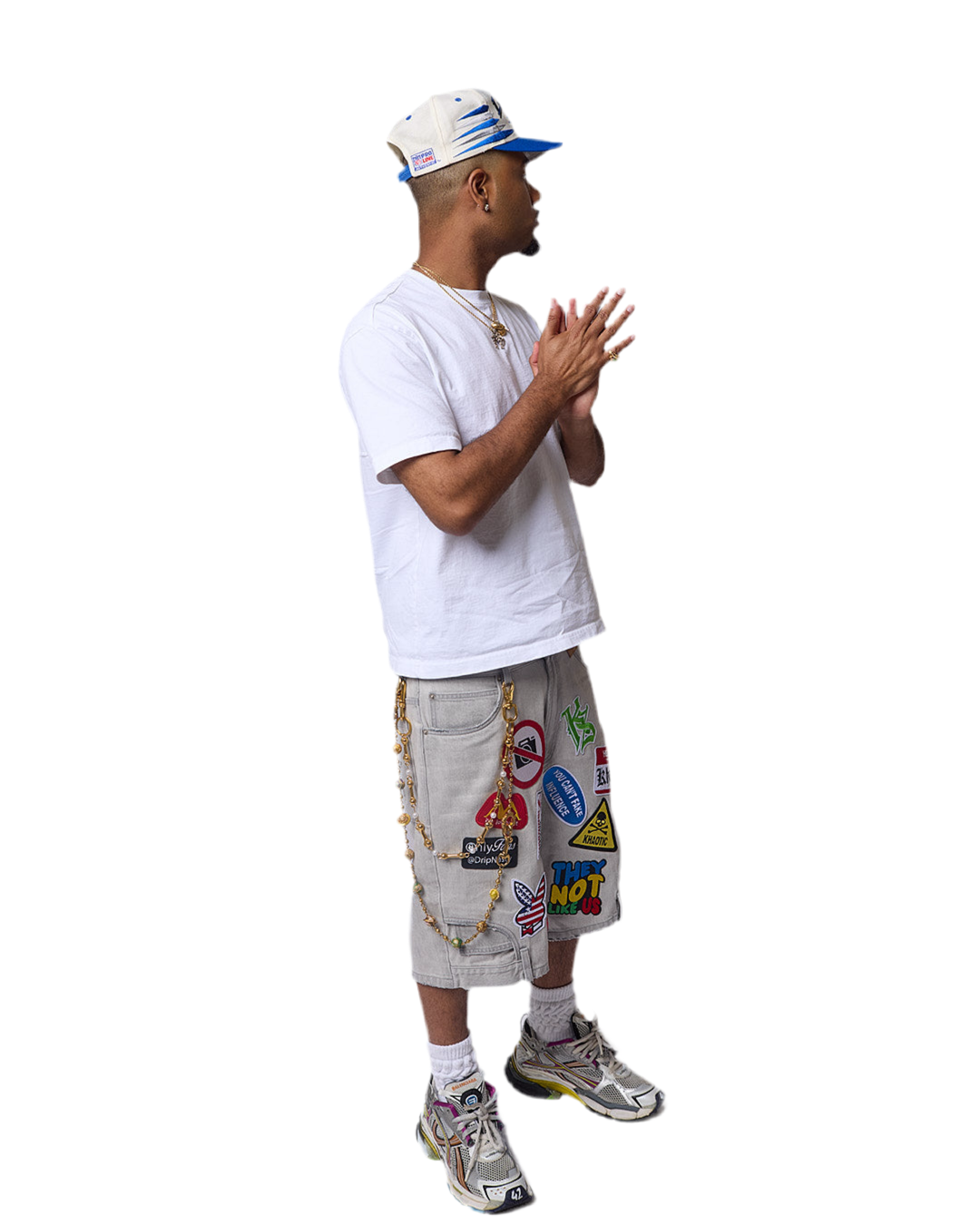 Khaotic Streetwear JORTS 2.0