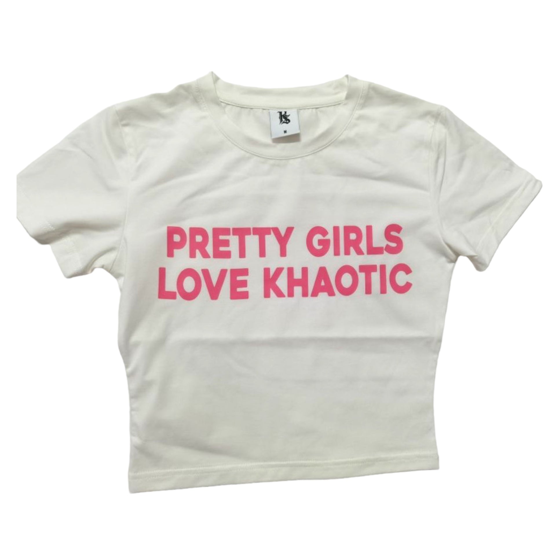 Pretty Girls Love Khaotic "Pink" Baby Tee