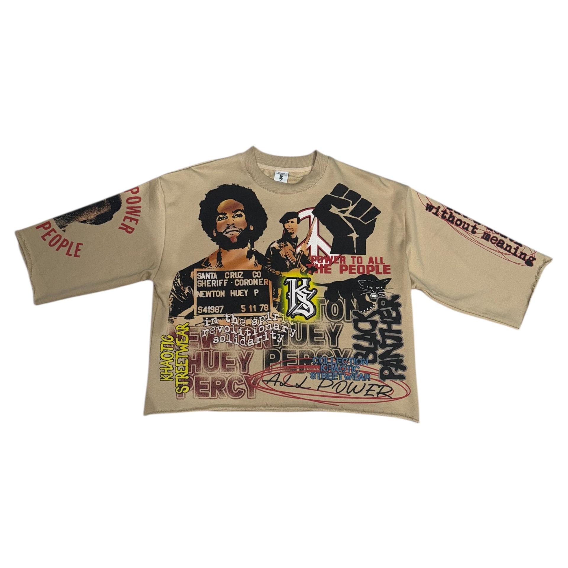 Huey Newton x Khaotic Tee