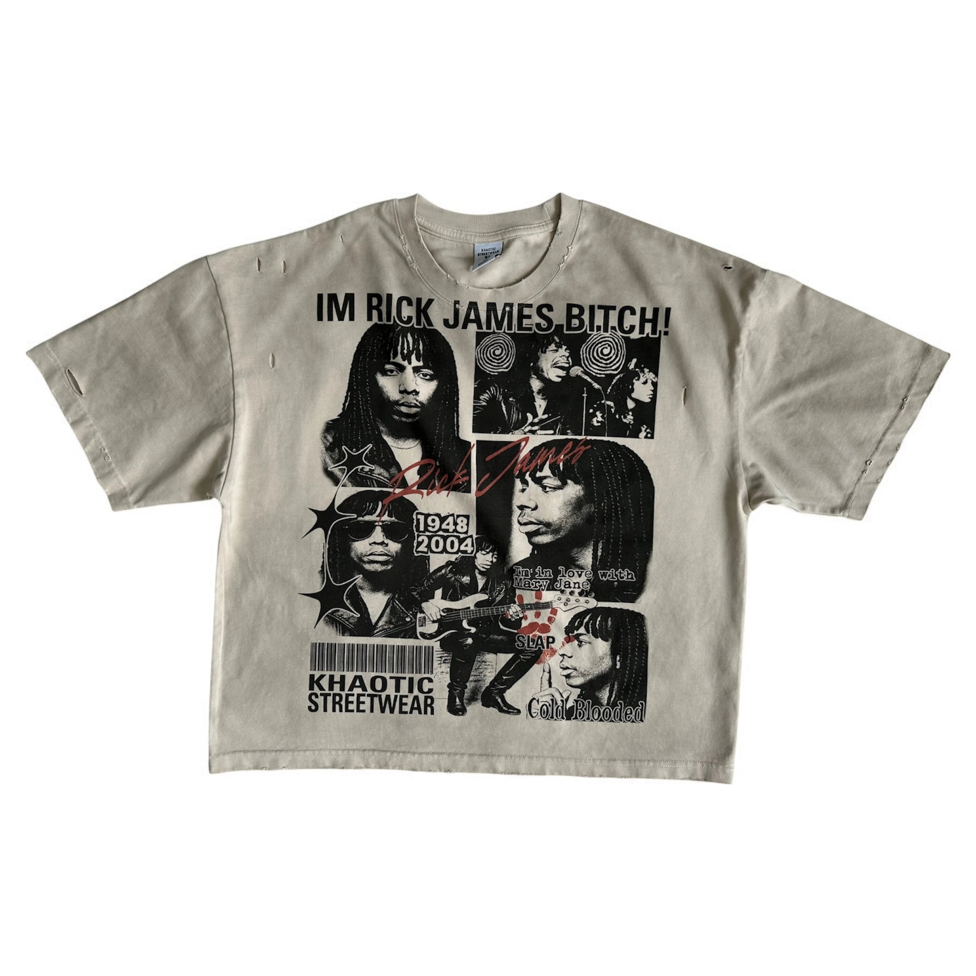 Rick James x Khaotic Tee