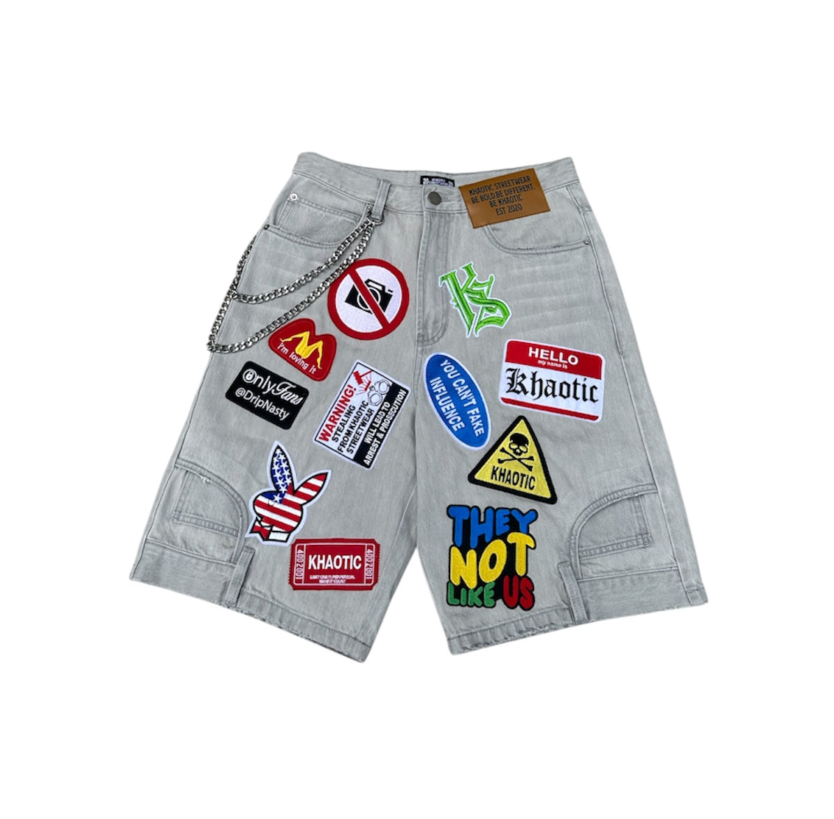 Khaotic Streetwear JORTS 2.0