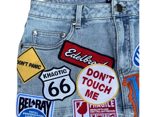 Khaotic Streetwear 1.0 Skirts