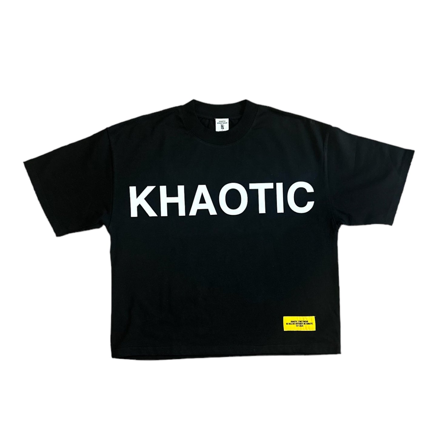 Khaotic Malcolm X Black (Cropped)