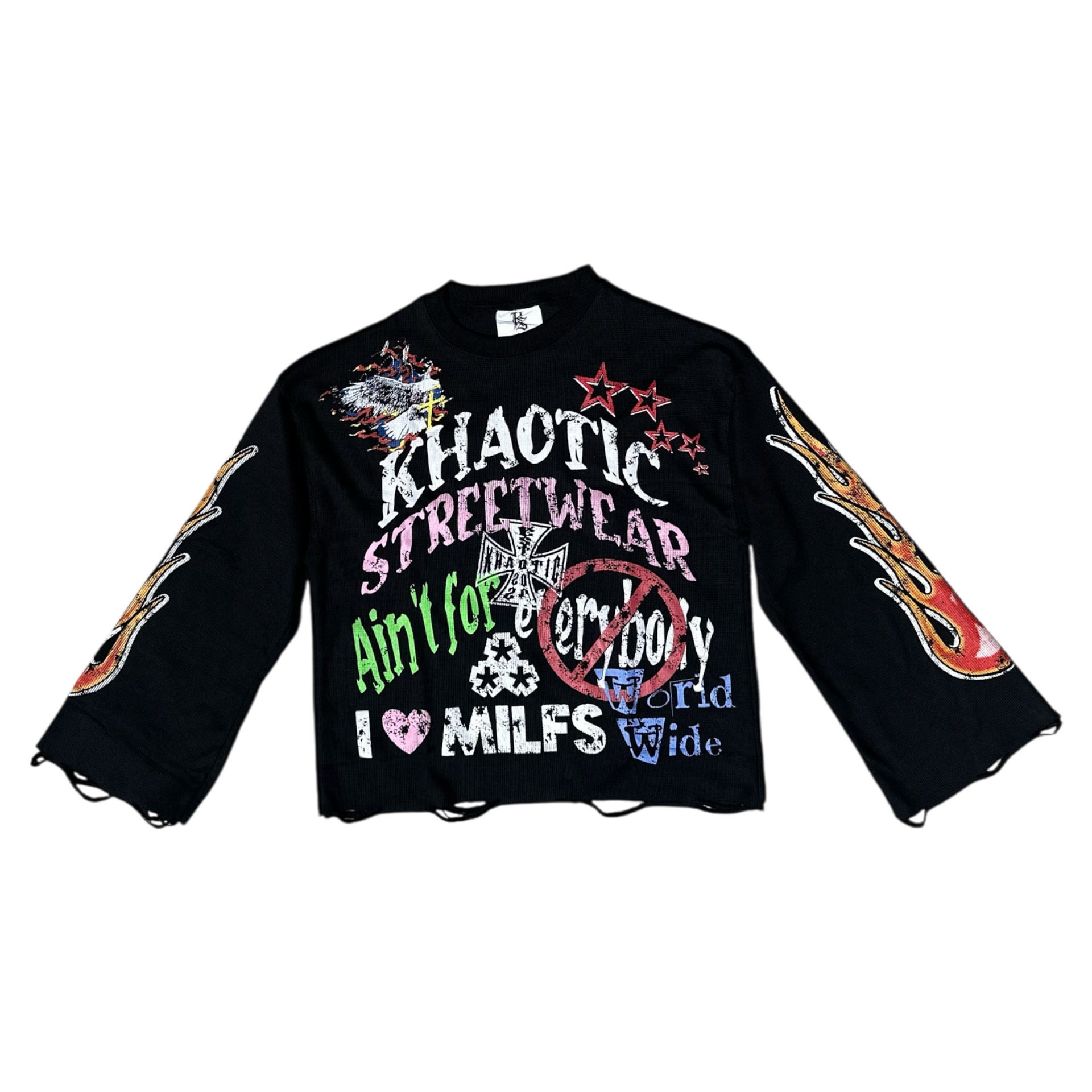 Ain’t for Everybody – Thermal Flared Shirt