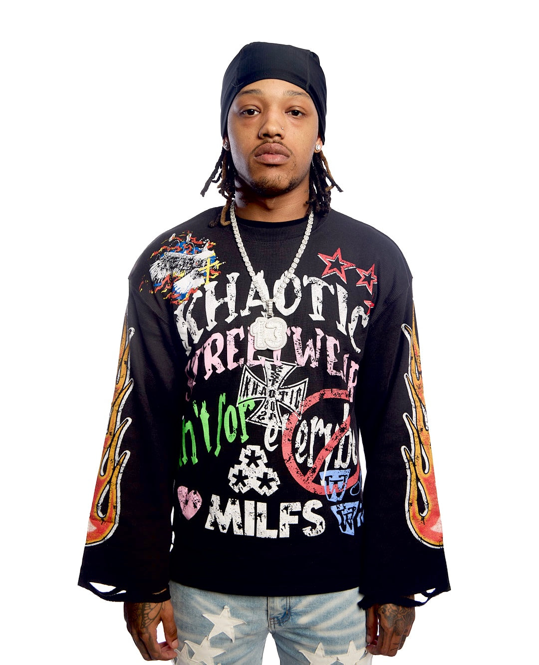 Ain’t for Everybody – Thermal Flared Shirt