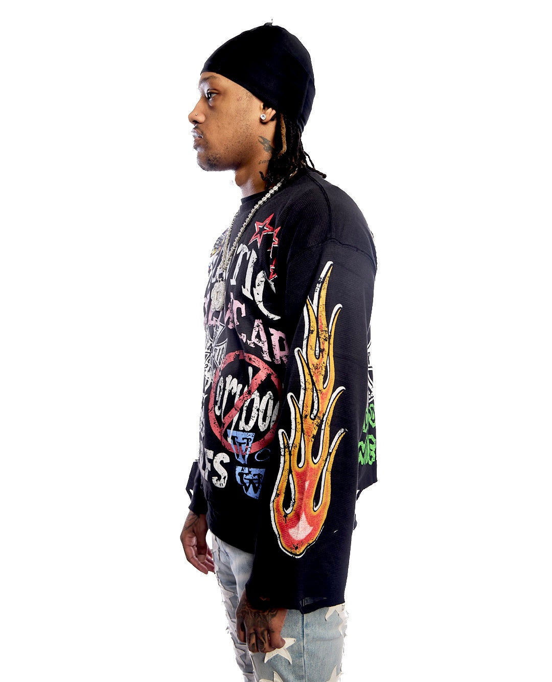 Ain’t for Everybody – Thermal Flared Shirt