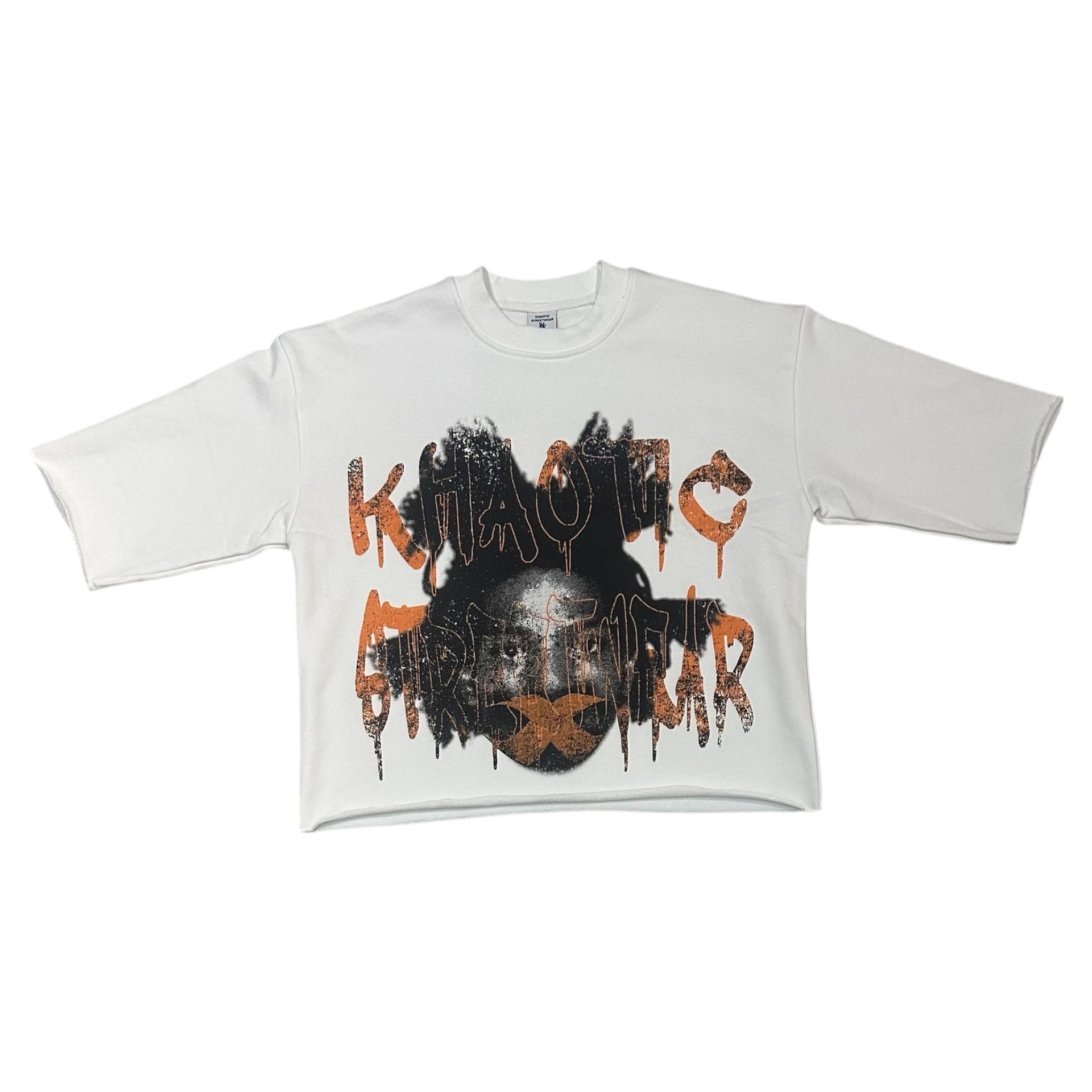 Jean Basquiat x Khaotic Streetwear “ Orange”