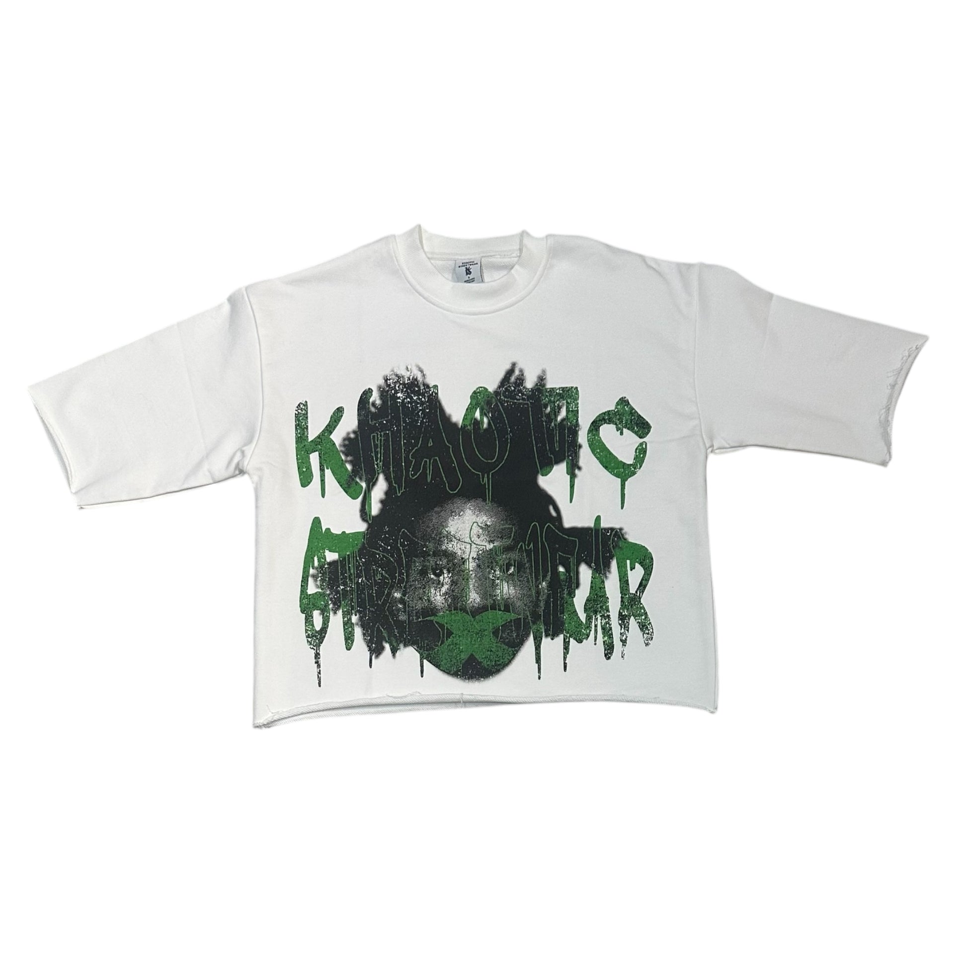 Jean Basquiat x Khaotic Streetwear “Green”