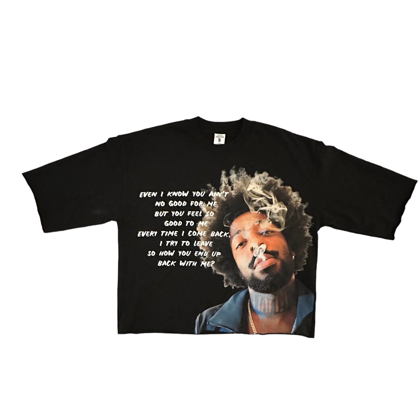 Brent Faiyaz x Khaotic Streetwear