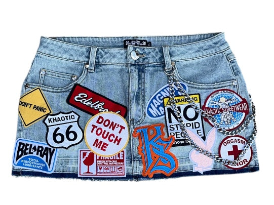 Khaotic Streetwear 1.0 Skirts