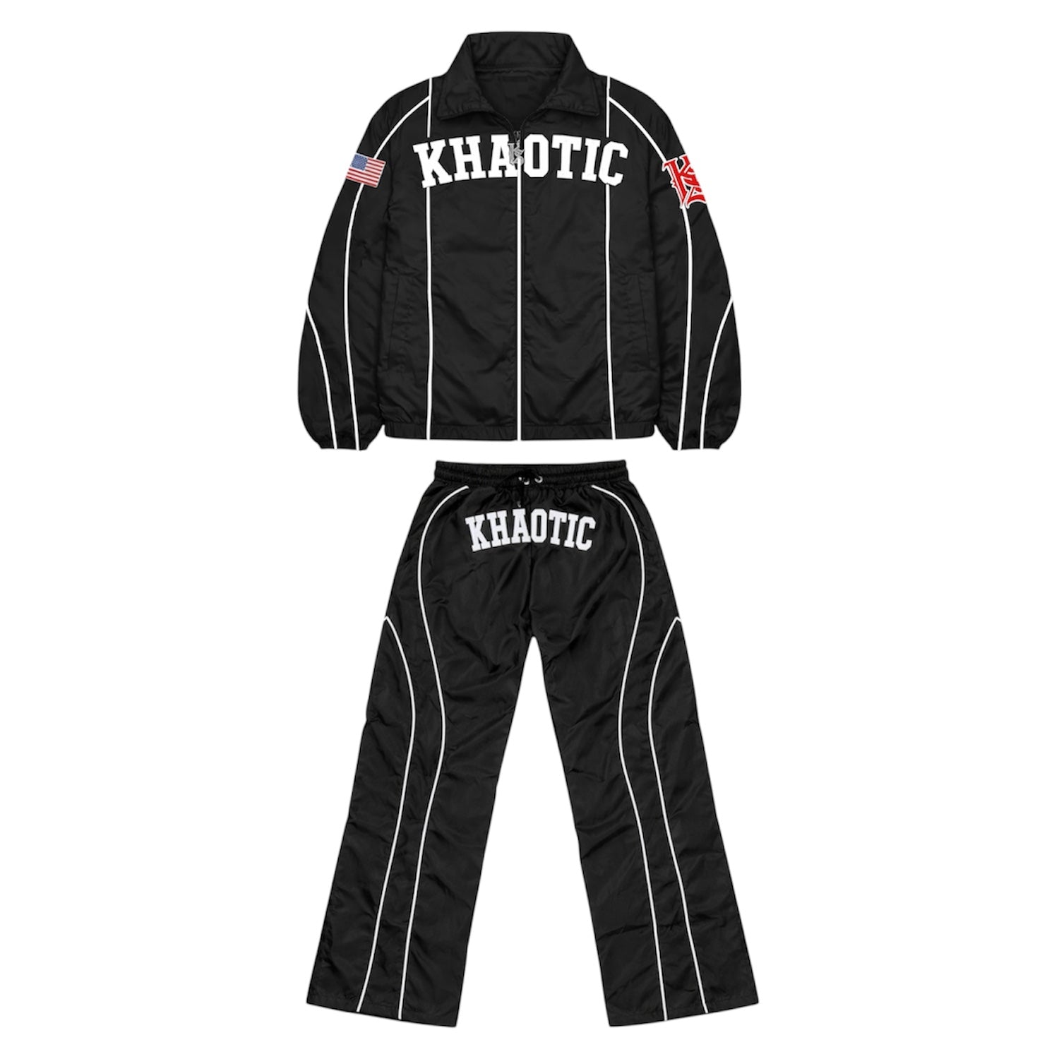 KHAOTIC Heritage Nylon Track Set